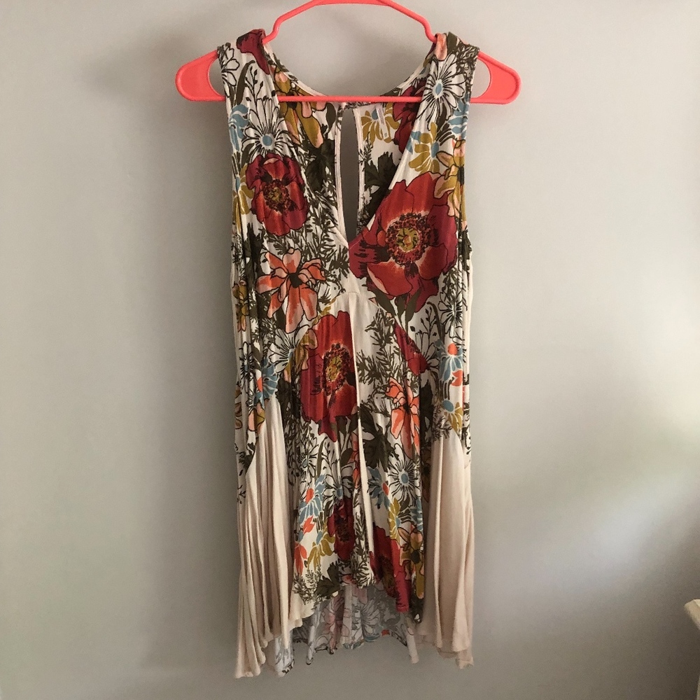 Free People Floral Dress